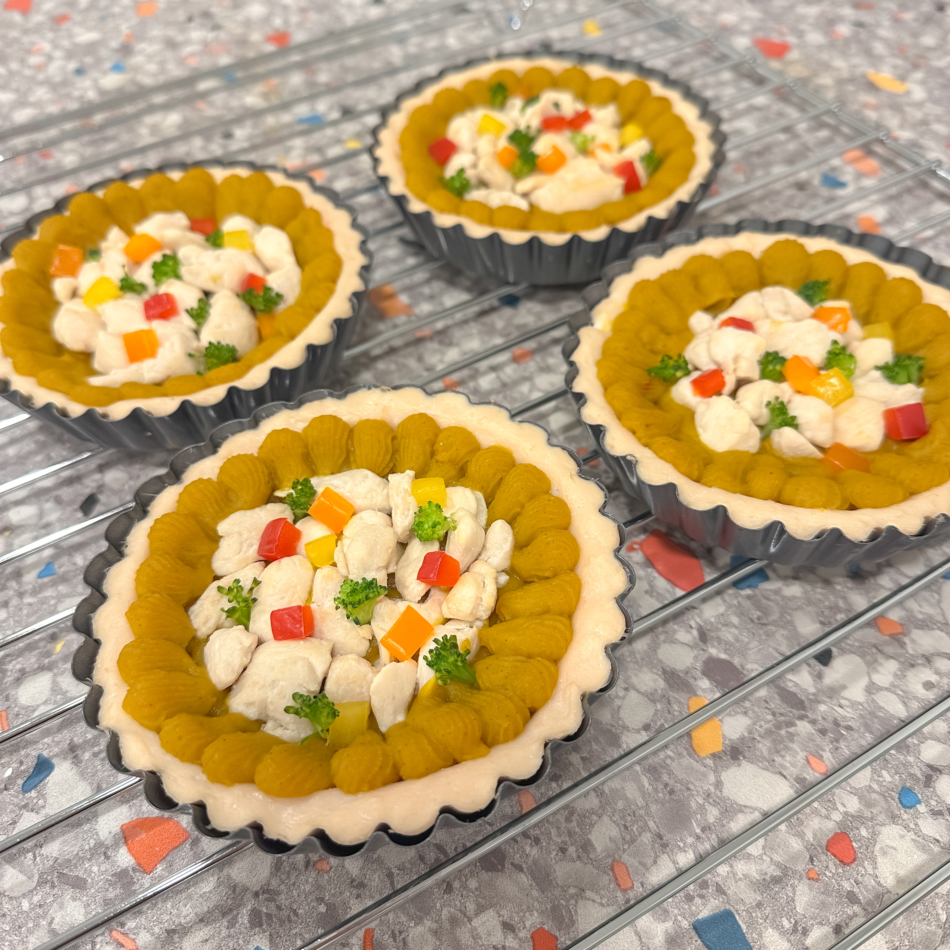 댕심당 닭가슴살 댕타르트 100g 면연력강화 강아지 수제간식 소형견 중형견 대형견 다이어트 - 상세 이미지 3