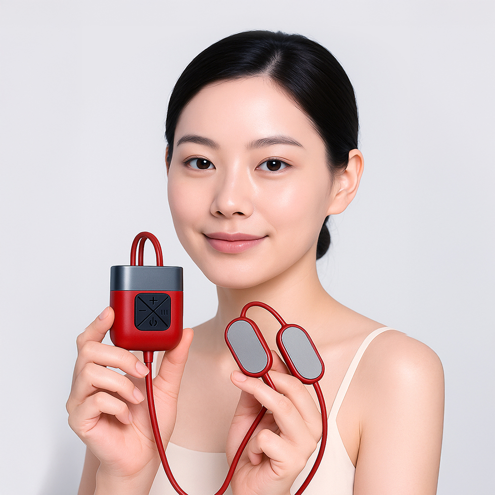부유핏 부유방 제거기 림프 순환 마사지 겨드랑이 팔뚝 괄사 마사지기 - 상품 이미지