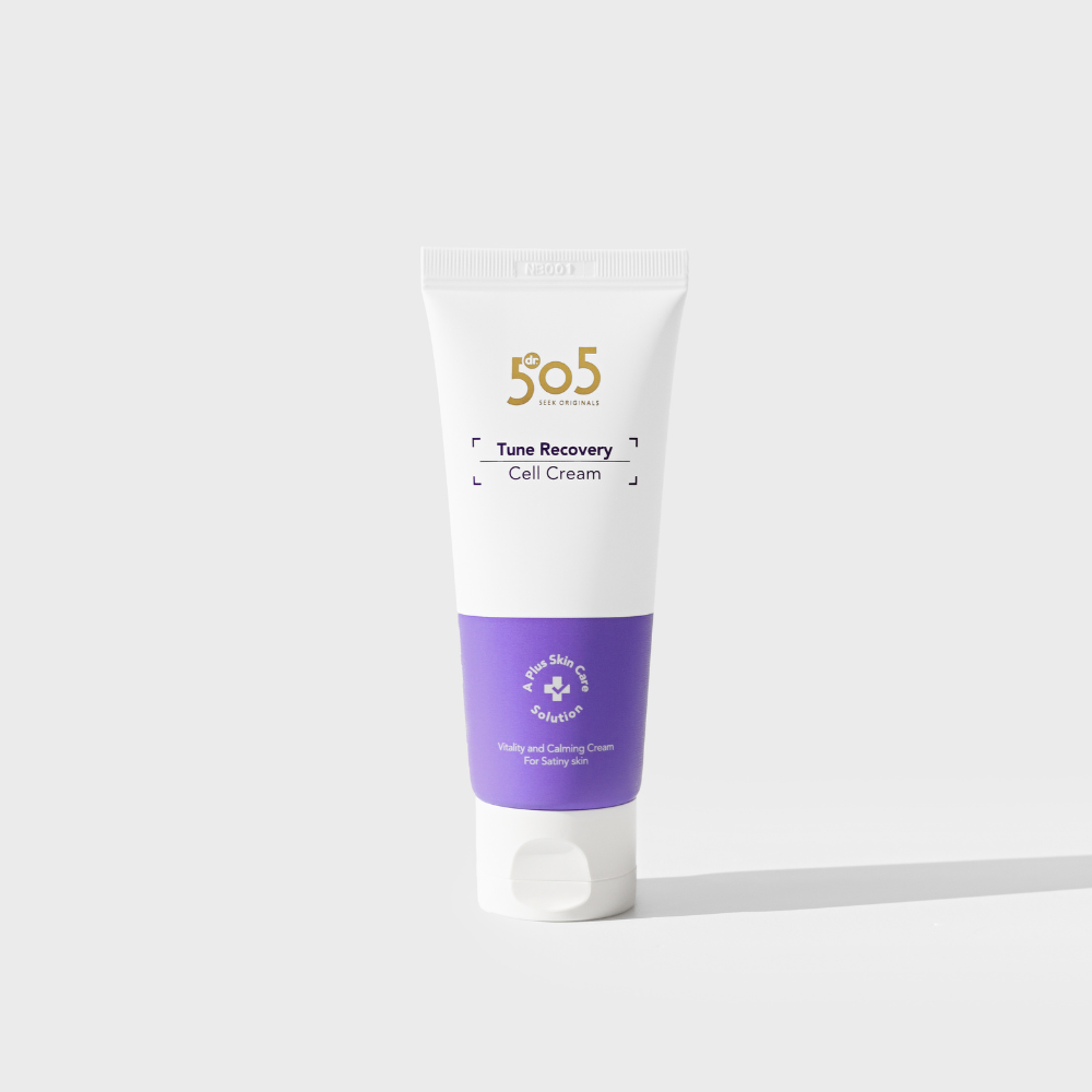 닥터505 튠 리커버리 셀크림(50ml) 피부과 레이저 세라마이드 시카 미백 탄력 영양 보습 크림