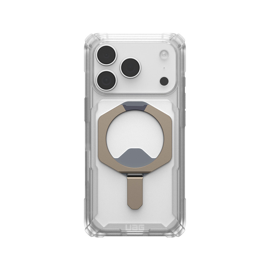 UAG 플라즈마 XTE 맥세이프 케이스 티타늄 클리어, 아이폰17 프로 사진 1