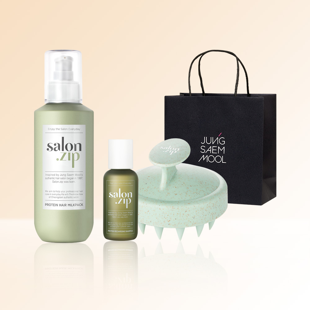 정샘물 살롱집 단백질 헤어 밀크팩 200ml