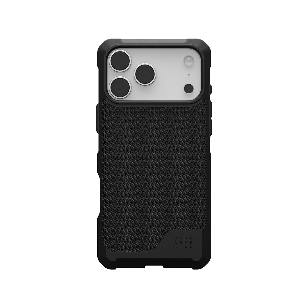 UAG 메트로폴리스 LT 맥세이프 케이스 케블라블랙, 아이폰17 프로 맥스 - 상품 이미지