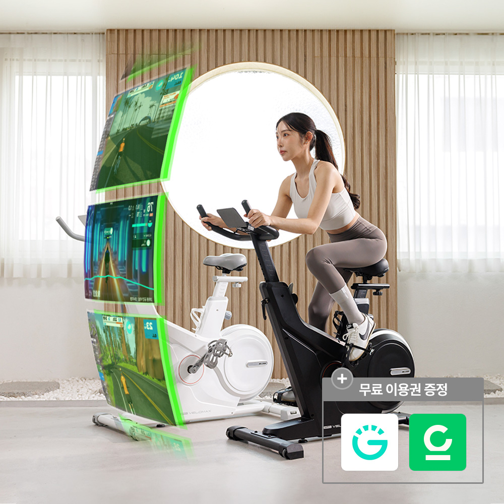 멜킨 실내자전거 스핀 벨로맥스 스피닝 스마트 가정용 사이클 헬스 운동 즈위프트 바이크 기구