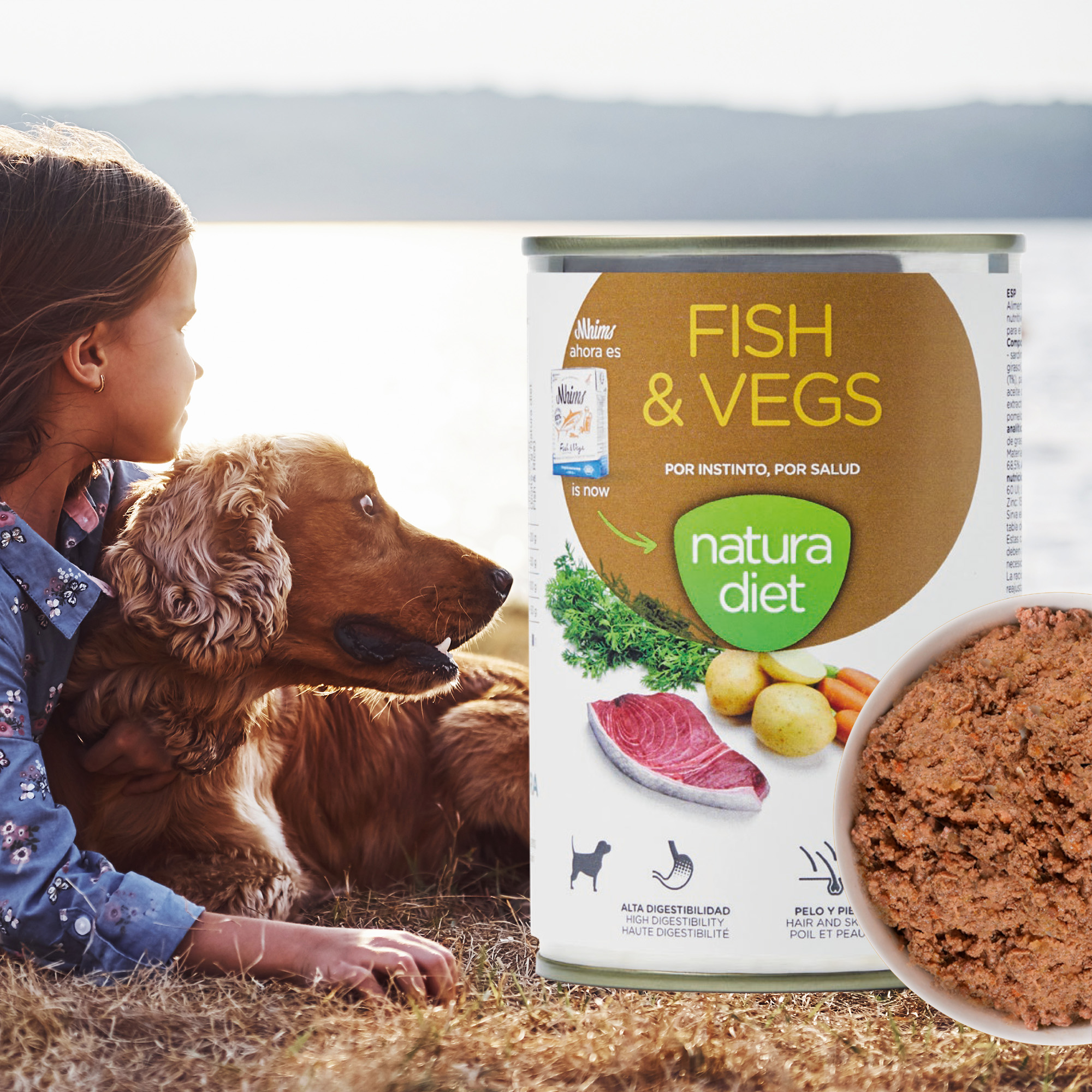 나투라다이어트 습식사료 400g 5종 하이포알러지 강아지캔 다이어트사료 피쉬앤베지스