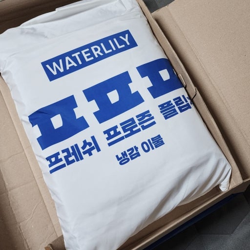 [워터릴리] 프로즌 간절기 냉감 누비이불 1장 Q/K겸용(박스포함) / 선물 - 상세 이미지 4
