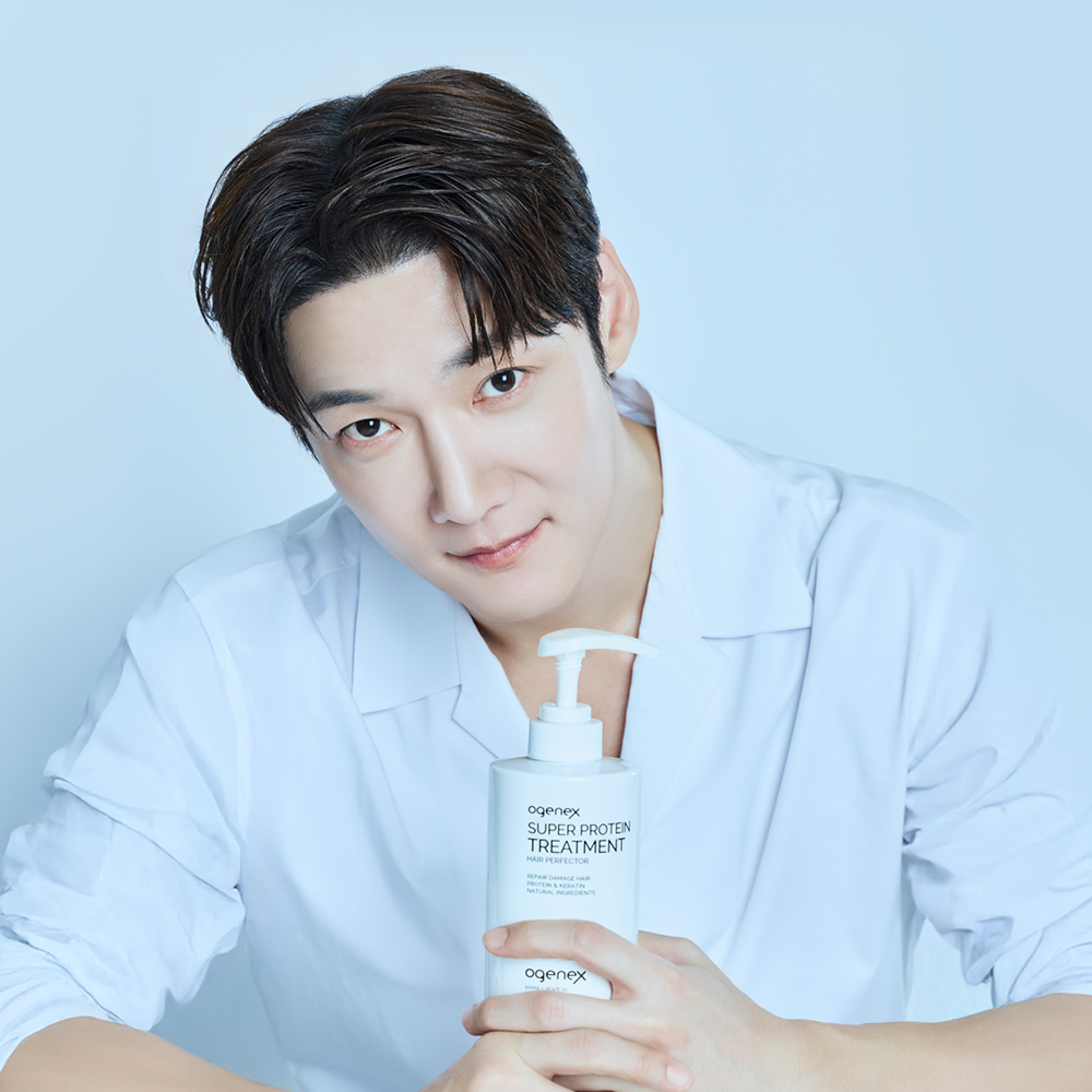 오제닉스 미용실 슈퍼 단백질 90,000ppm 트리트먼트 헤어 클리닉 상한머리복구 500ml