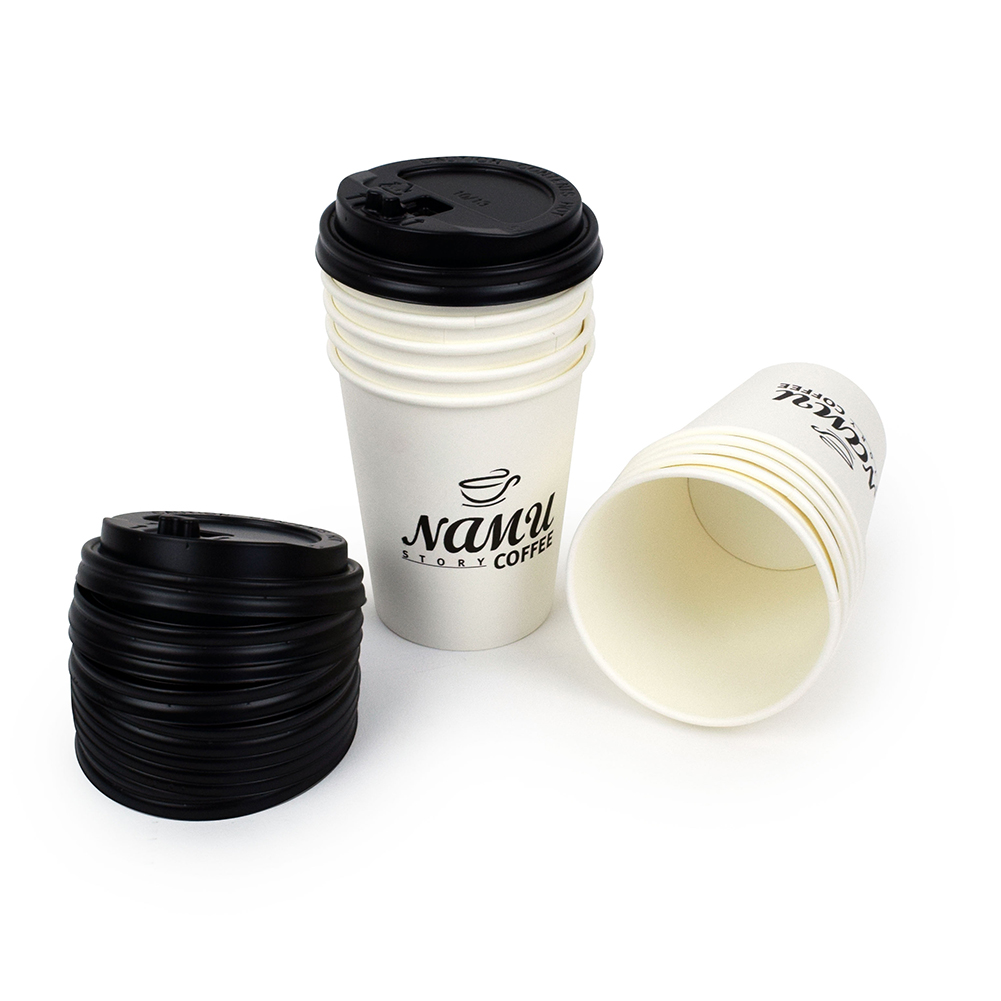 10oz 종이컵 10온스 카페 테이크아웃 커피컵 20개입 - 상세 이미지 3