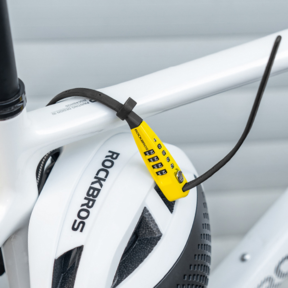 락브로스 자물쇠 잠금장치(번호방식) 자전거 킥보드 오토바이 DL1006 - 상세 이미지 2