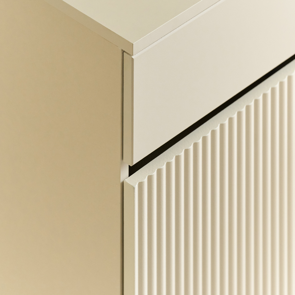 해밀턴 1800 높은거실장 템바보드거실장