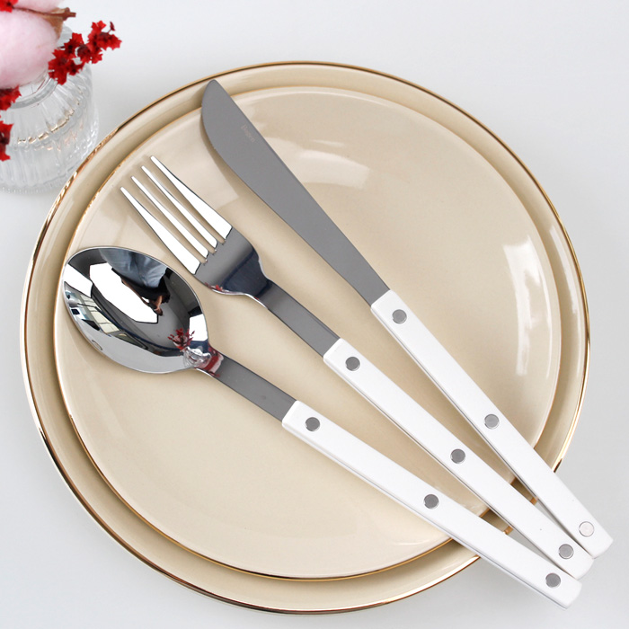 샤또 디너 스푼 포크 나이프 커트러리 양식기 세트