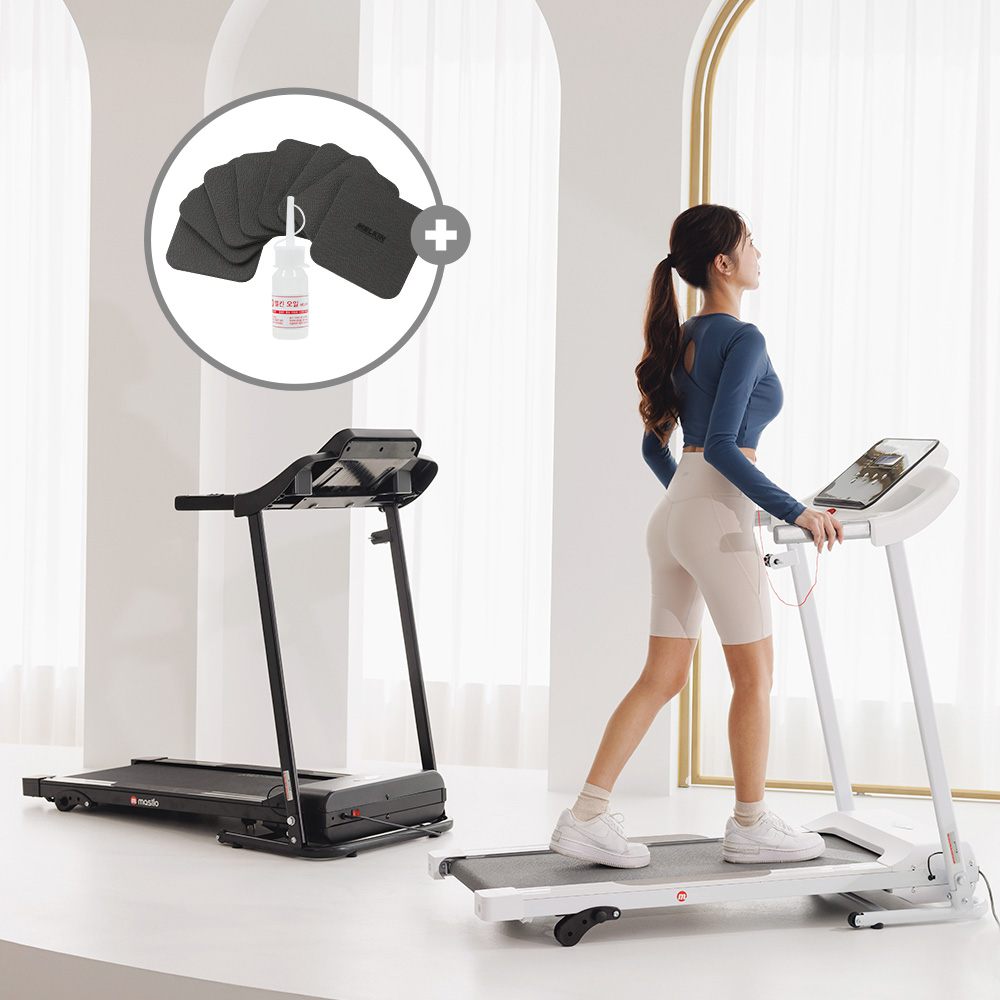 멜킨 런닝머신 마실로 트레드밀 실내 워킹 러닝 패드 머신 가정용 접이식 아파트 저소음 헬스