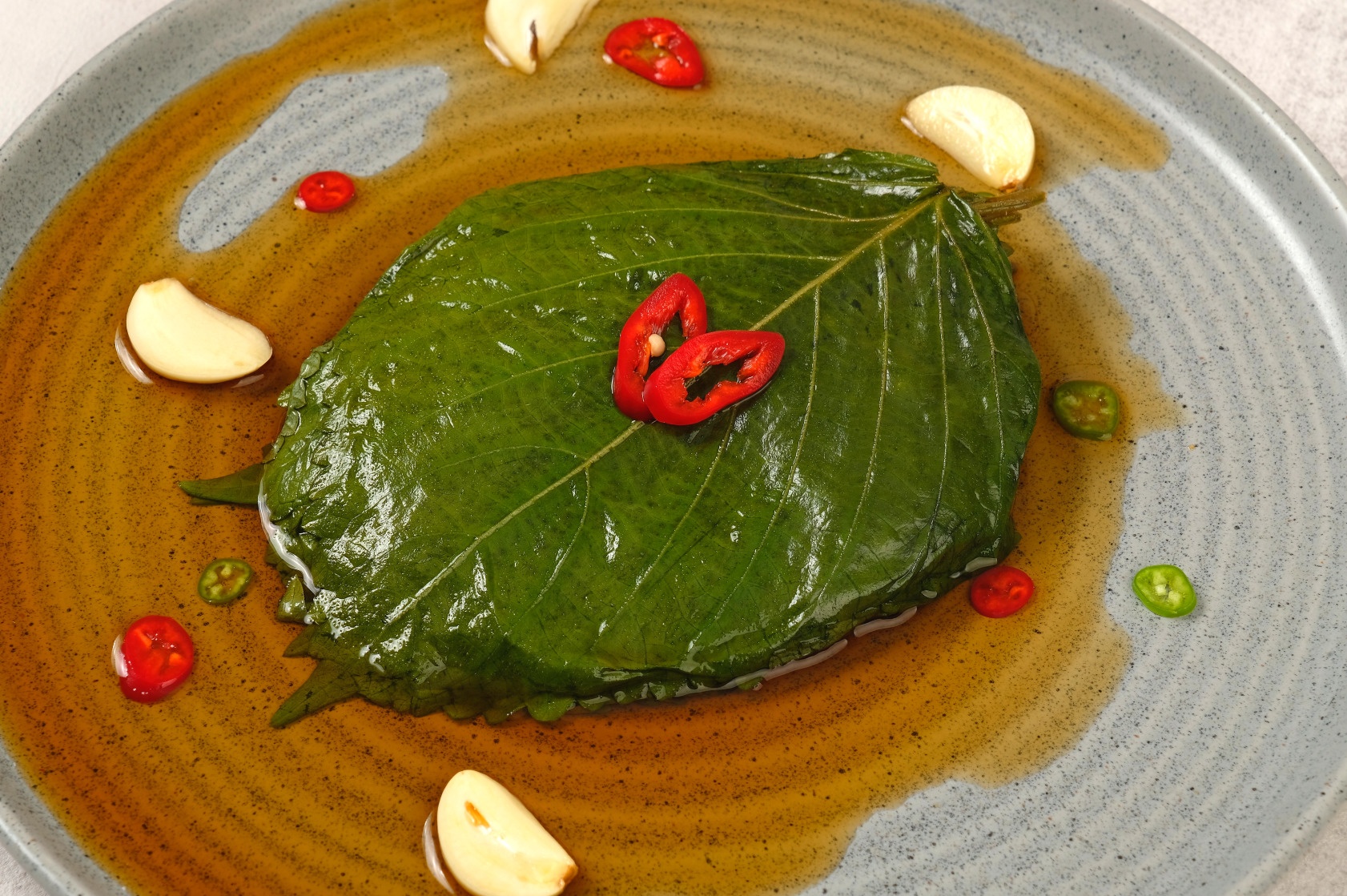 깻잎장아찌 1kg 양념 깻잎 장아찌 반찬 - 메인 이미지