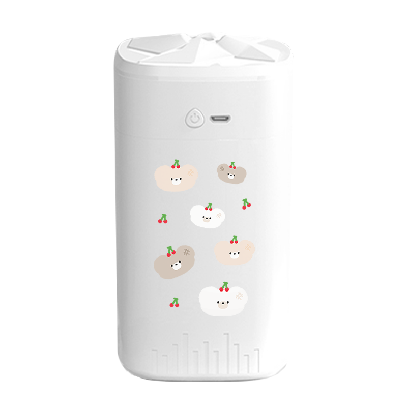 귀여운 미니 가습기 360ml 대용량 USB 기업체 관공서 선물 - 상세 이미지 3