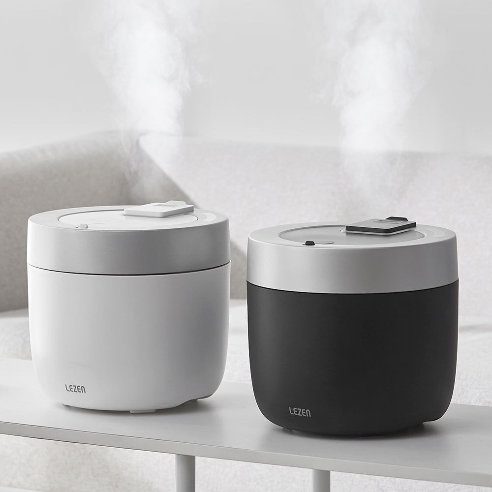 [예약구매] 25년형 르젠 퓨어미스트 4L 대용량 저전력 신생아 아기 사무실용 촉촉한 가열식가습기 2세대