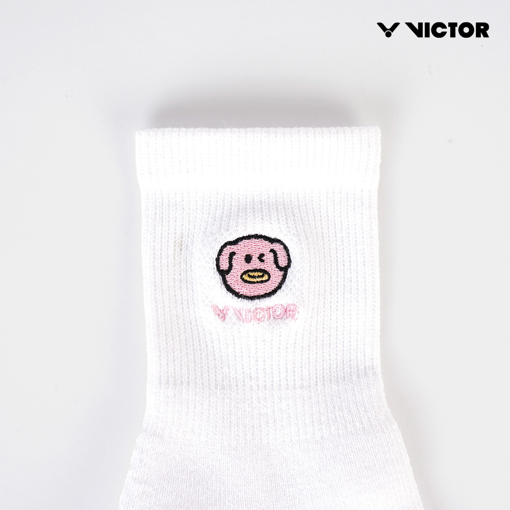 빅터 VICTOR VT25CSC209U 장목 양말 여성 남성 배드민턴 피클볼 테니스 - 상세 이미지 3