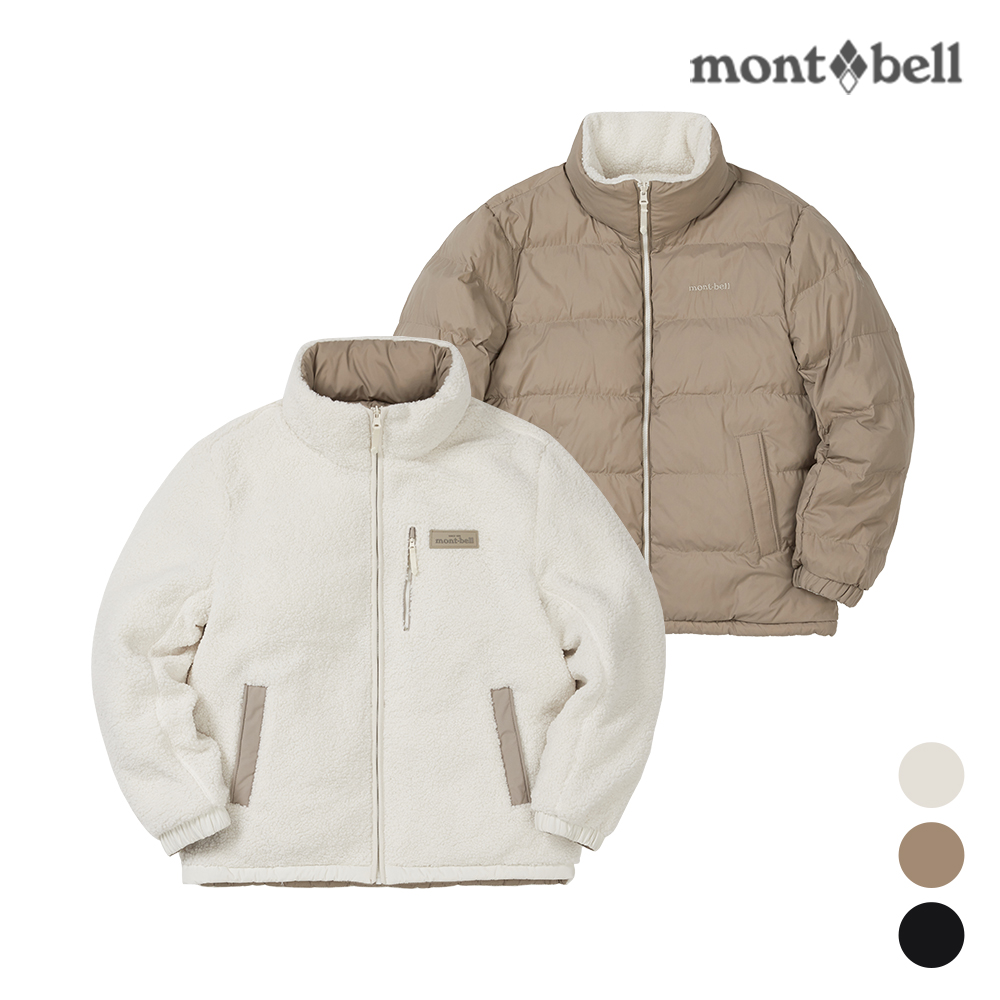 몽벨 남성 리버시블 플리스 패딩 자켓_MW3HAMJF20