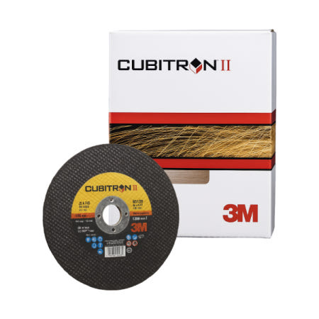 3M 절단석 125mm 큐비트론2 50개입 금속 철재 그라인더날 65139
