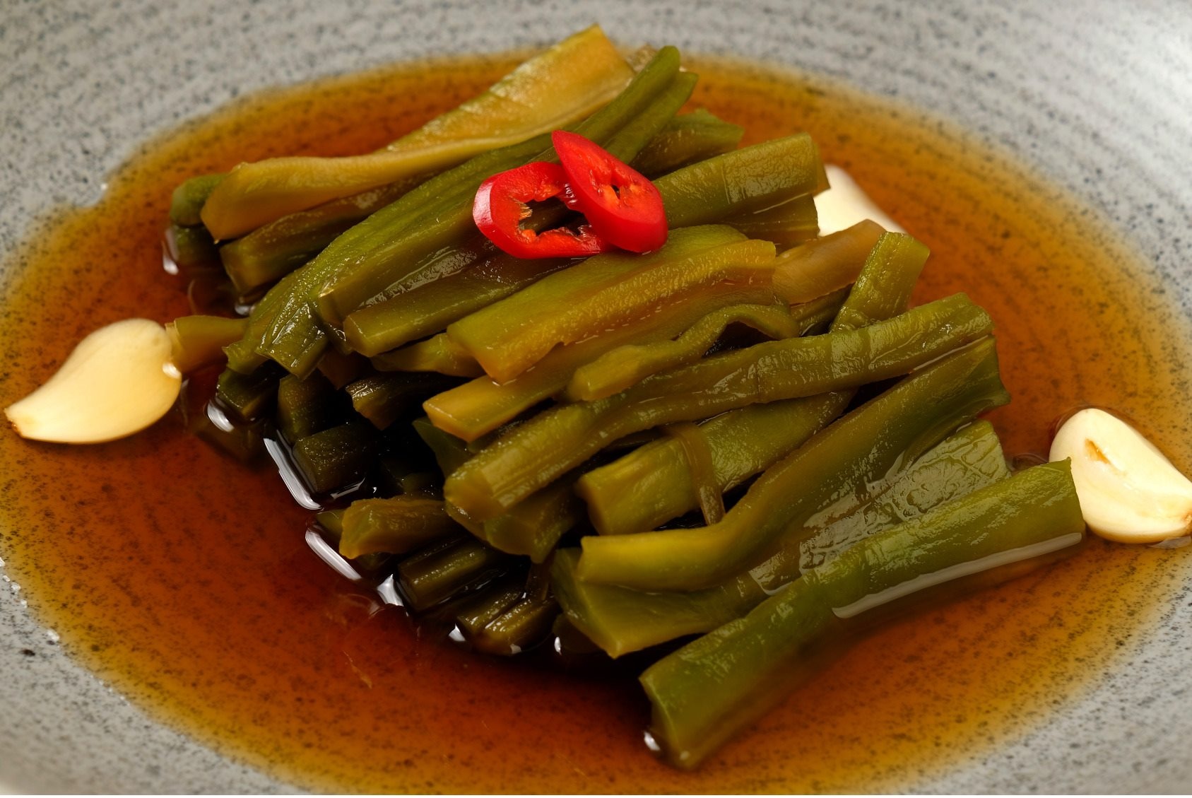 궁채장아찌 1kg 절임 장아찌 궁채 - 메인 이미지