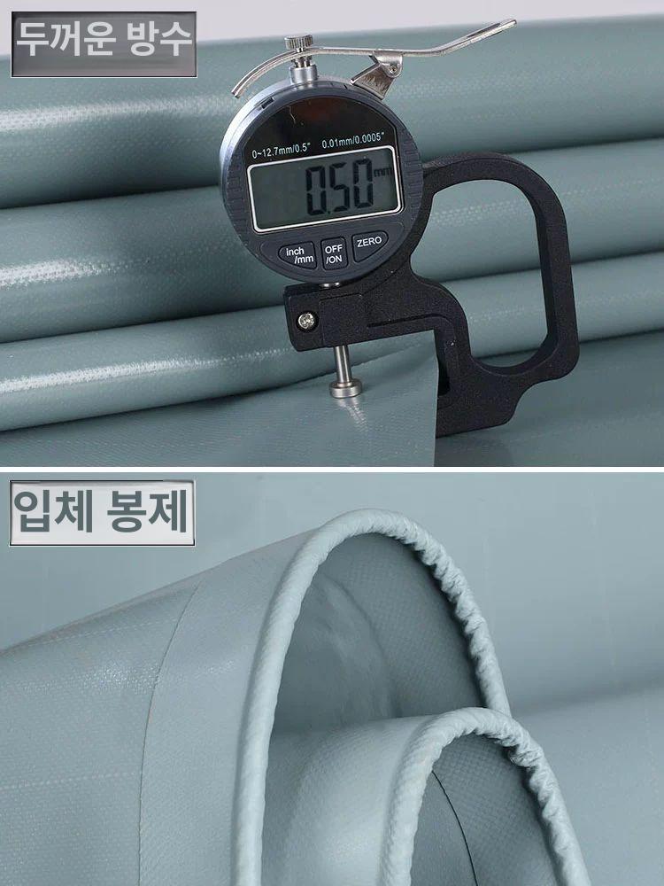 방염매트 난로 방염포 대형 화재예방 화목 단열재 화로대 깔개 용접실 난연포 육각 난연성 650g 그레이 3x5m - 상세 이미지 4