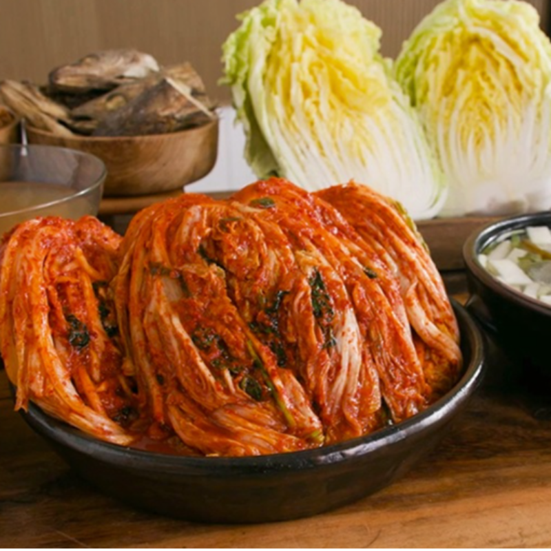 이순실 김치 4kg 이북식 평양 국내산 배추 주문 홈쇼핑 - 메인 이미지