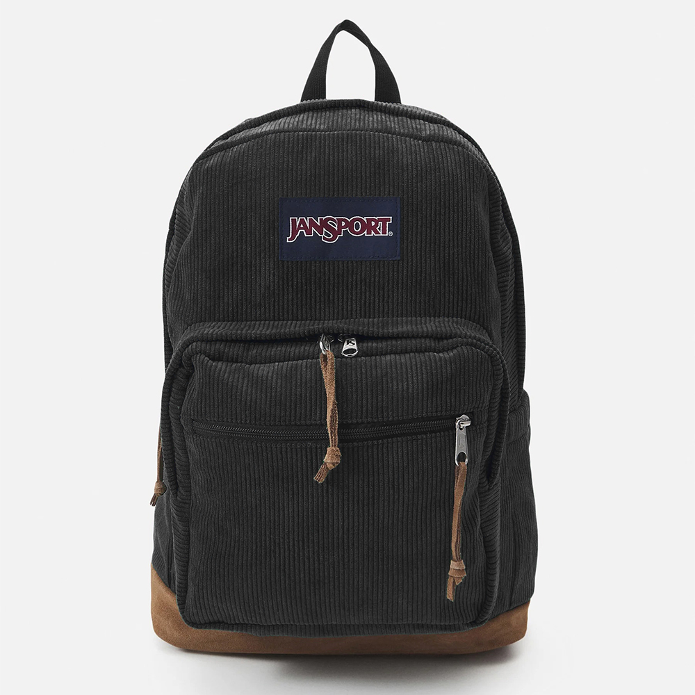잔스포츠 코듀로이 라이트팩 백팩 학생 가방