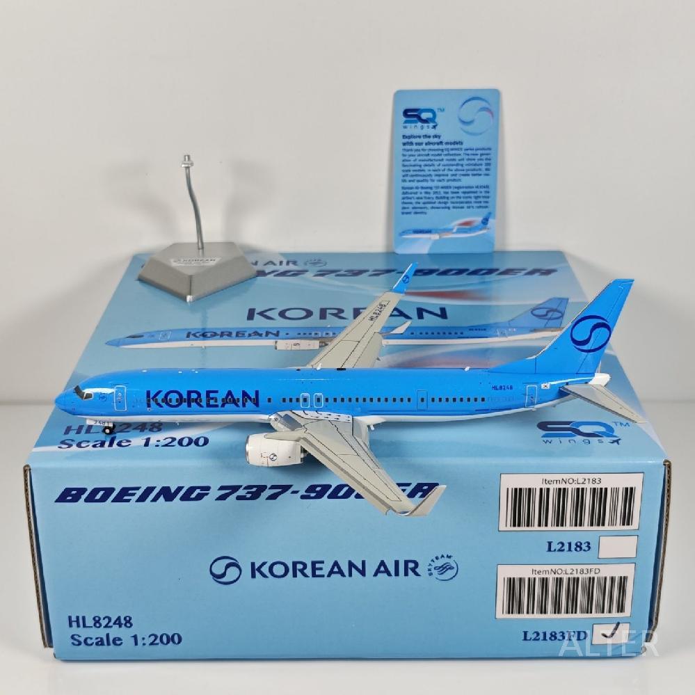 B747-900 비행기 모형 일반판 21cm - 상세 이미지 4