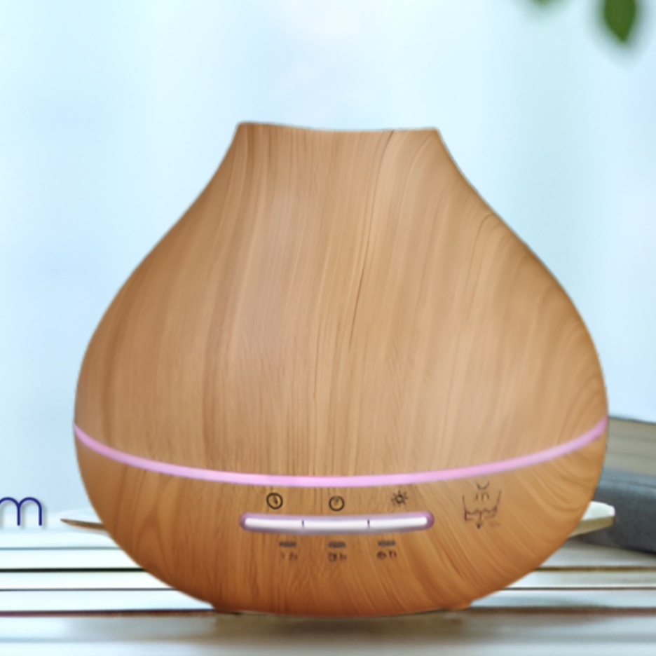 예쁜 디자인 인테리어 가습기 나무 원목 가습기 원룸 우드 가습기