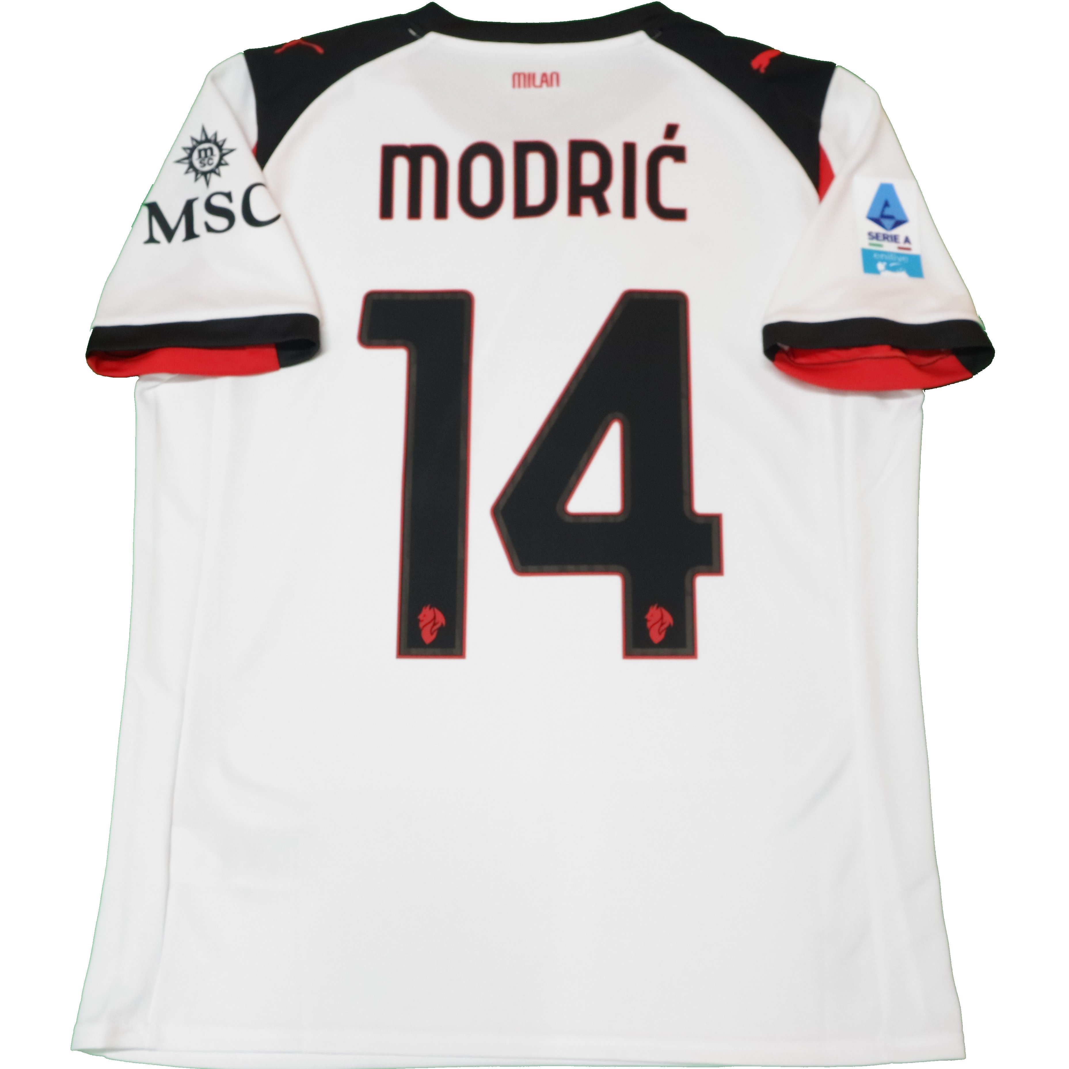 2025-26 AC Milan Away Jersey (779971-02) Modric #14 - ATHENTIKA