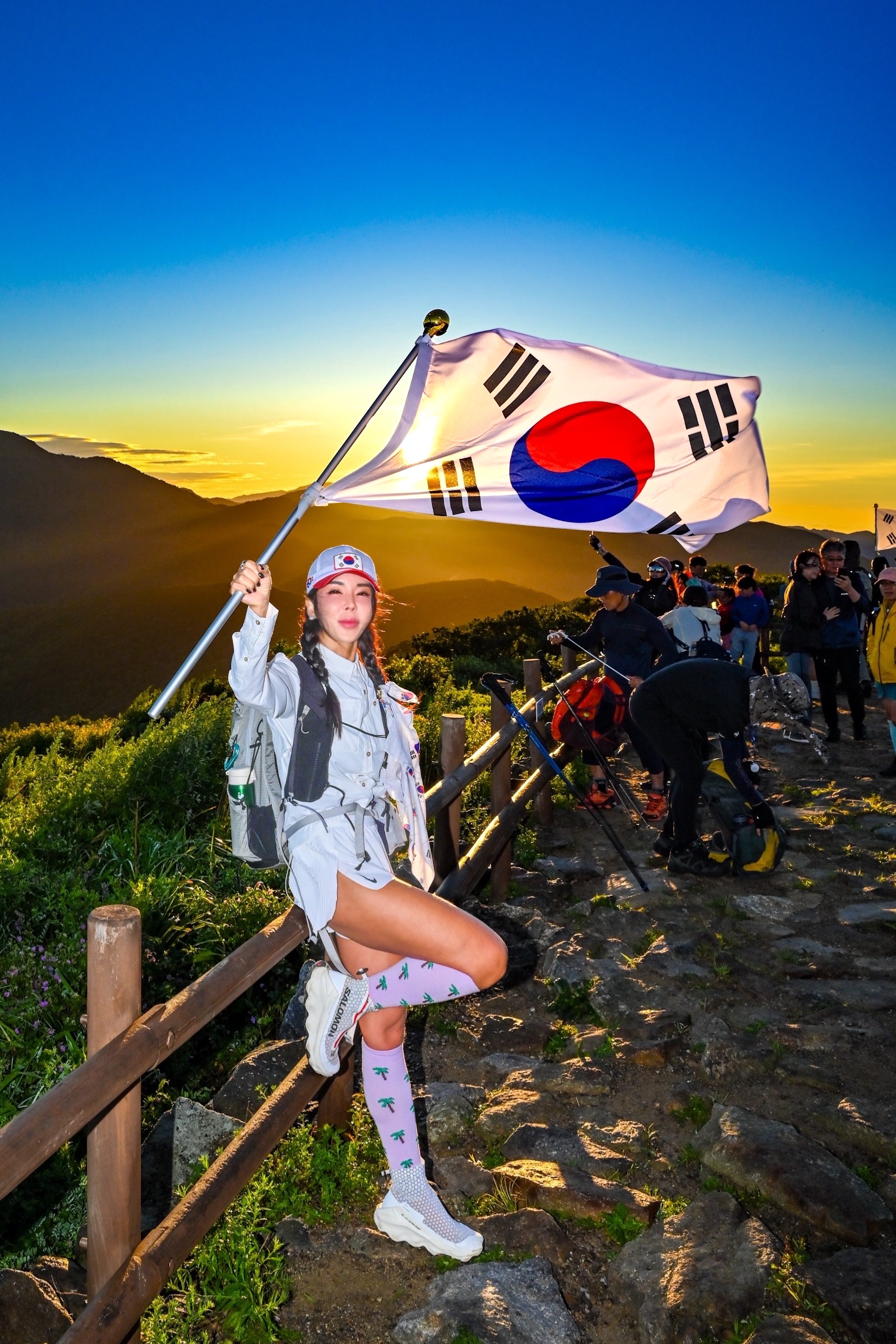 팜피스시그니처 하이킹 메리노울 니삭스 등산 트레킹 장거리도 문제없는 기능성과 착용감 - 상세 이미지 5