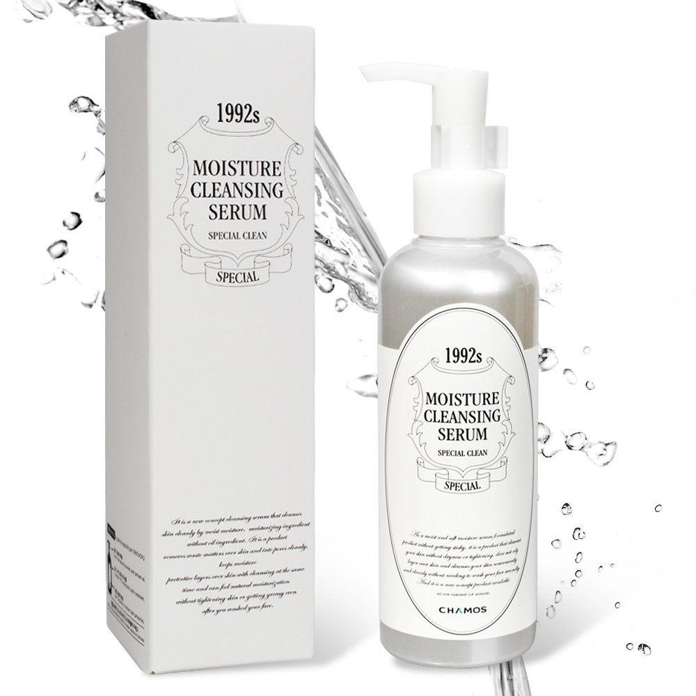 보습 촉촉 젤타입 클렌저 모이스쳐 클렌징 세럼 200ml 편백수 미산성 클렌징젤