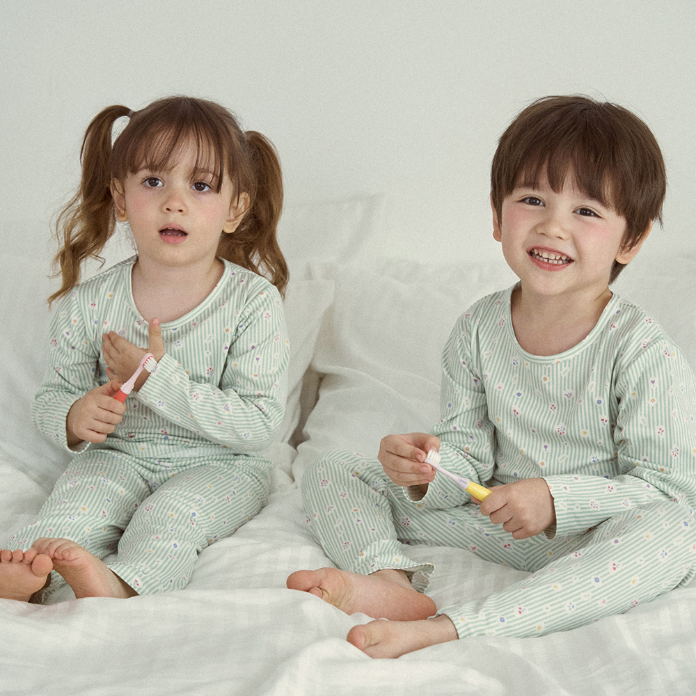 [도씨] 소프킨 긴팔 키즈 아동 실내복 세트 8종