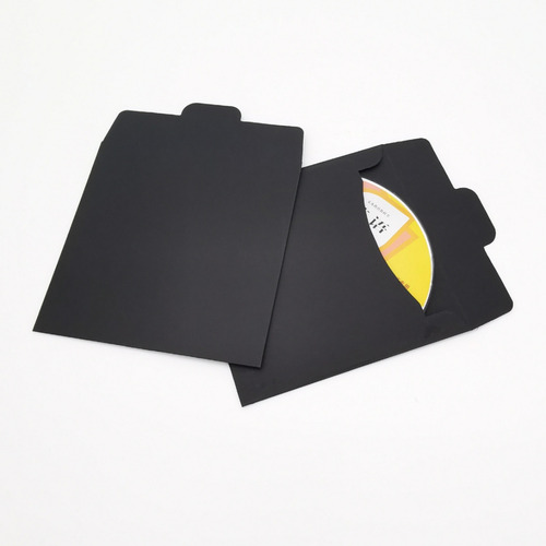종이 CD 케이스 DVD 정리 보관 미디어 음반 제작 봉투 - 상세 이미지 2