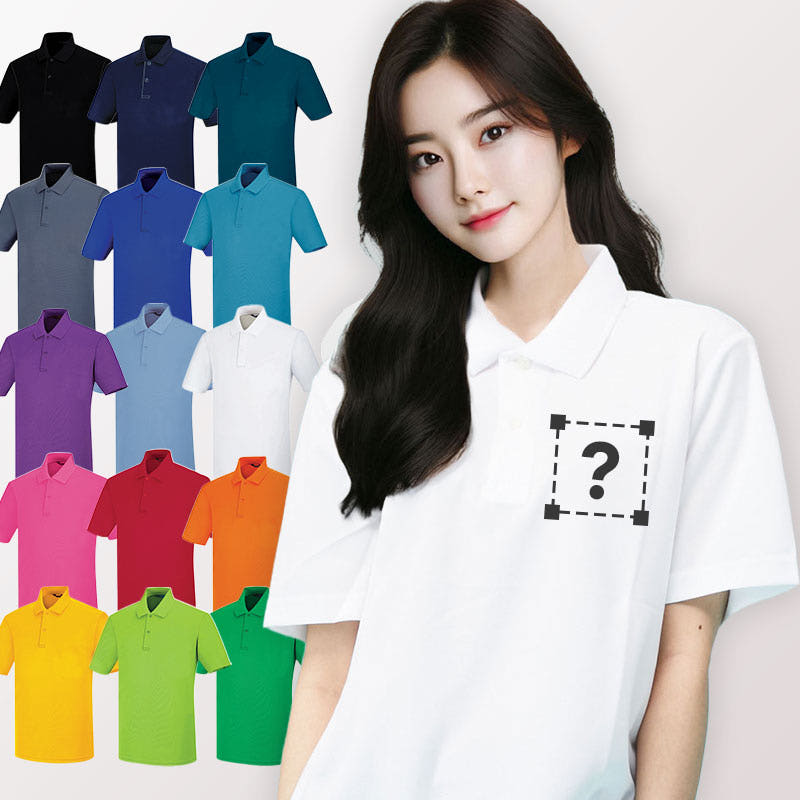 티싸요 카라 티셔츠 주문 제작 단체티 쿨론 기능성 반팔 유니폼