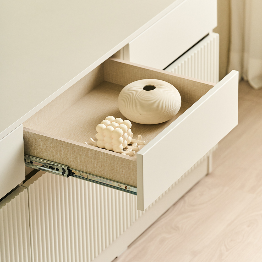 해밀턴 1800 높은거실장 템바보드거실장