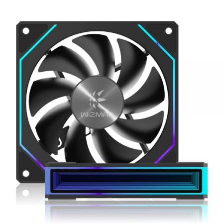 마이크로닉스 WIZMAX ICEROCK G30-120 인피니티 aRGB PWM