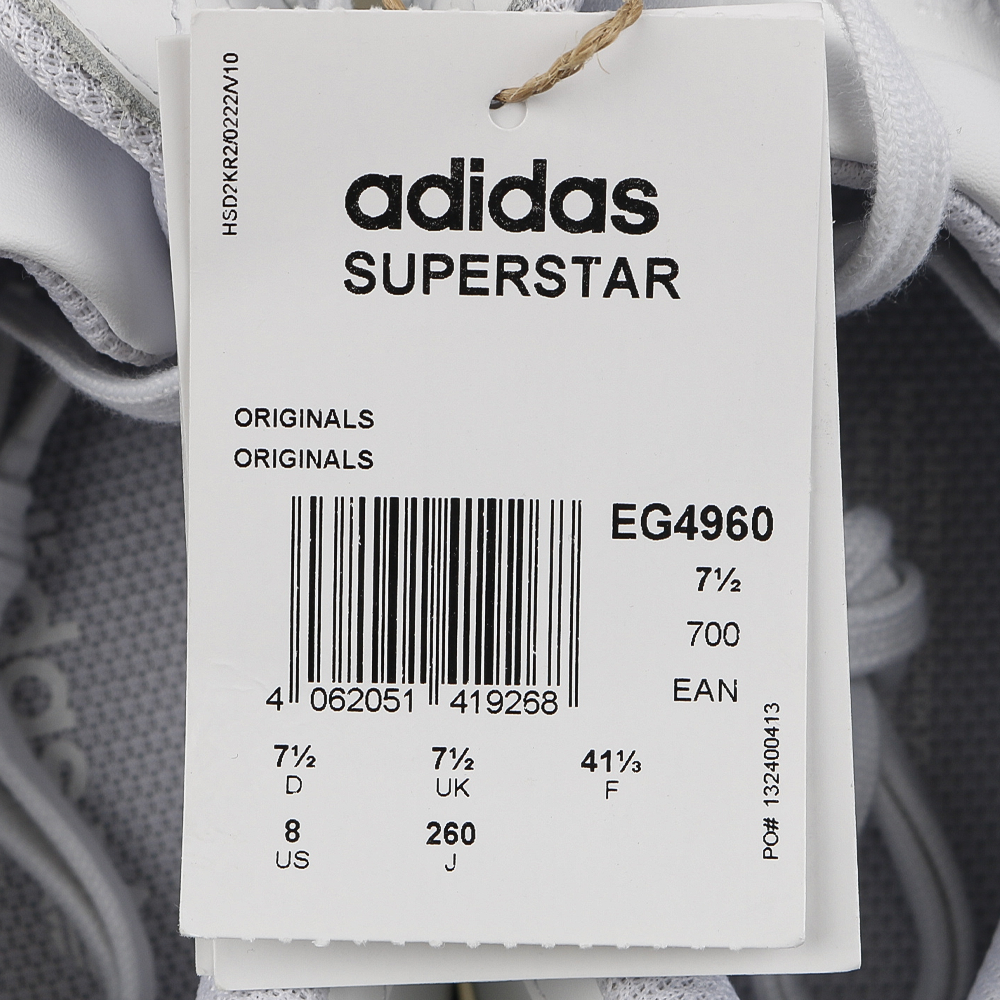 아디다스 슈퍼스타_10 운동화 EG4960