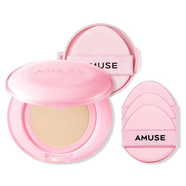 어뮤즈 듀 파워 비건 쿠션 본품+리필 15g SPF50+