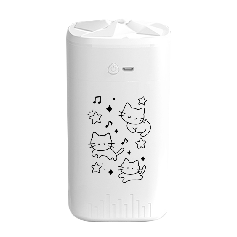 귀여운 미니 가습기 360ml 대용량 USB 기업체 관공서 선물 - 상세 이미지 4