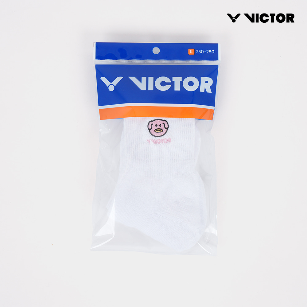 빅터 VICTOR VT25CSC209U 장목 양말 여성 남성 배드민턴 피클볼 테니스 - 상세 이미지 4