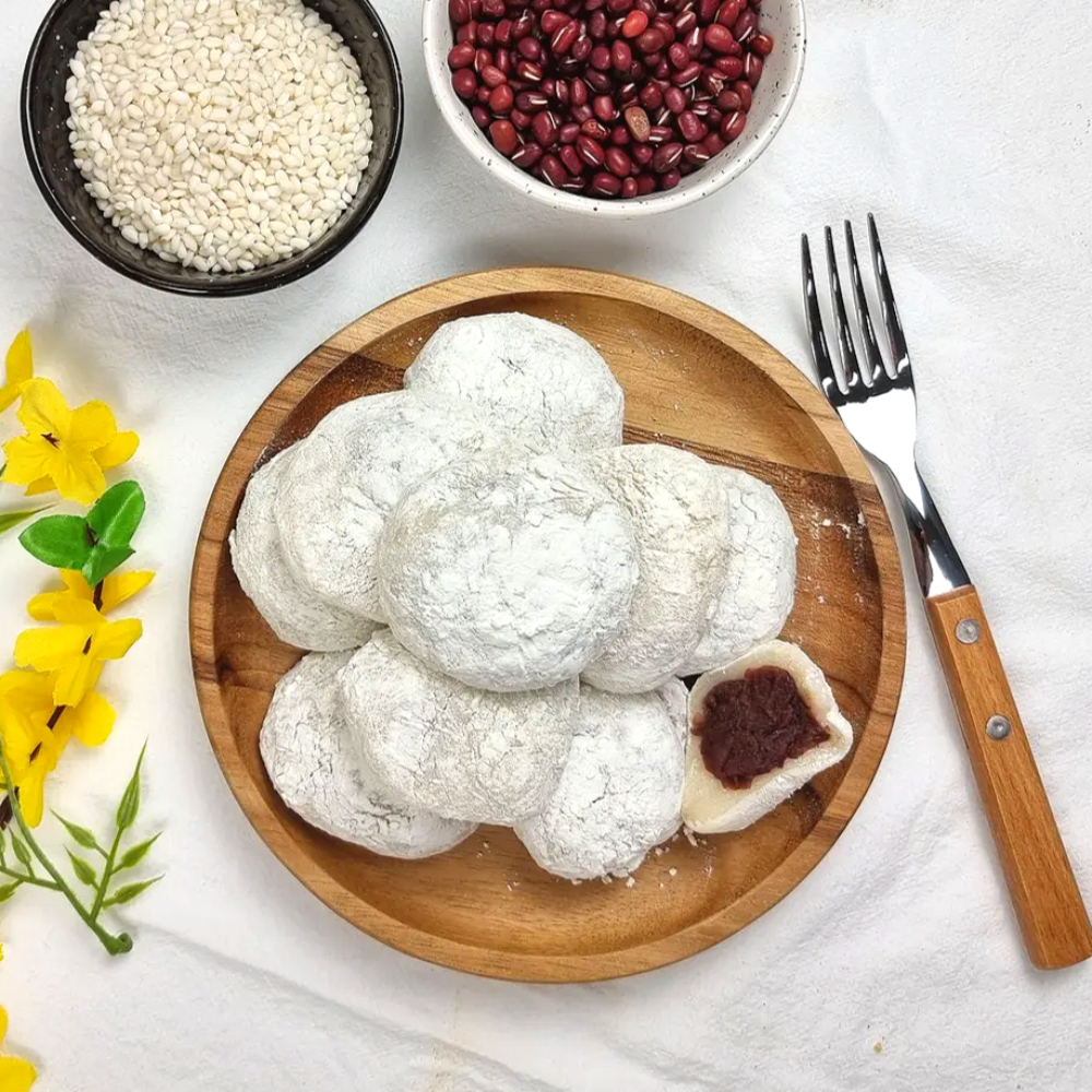 아끼니 우리 찹쌀로 만든 찹쌀떡 800g - 메인 이미지