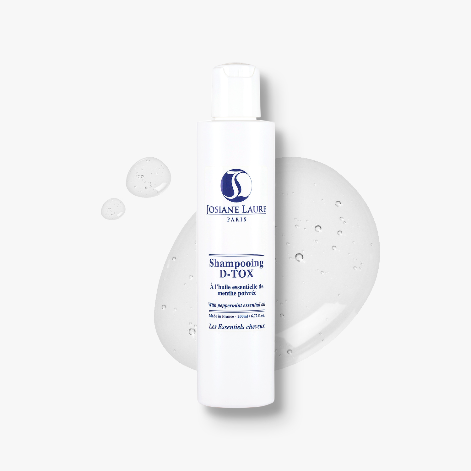 [조지앙 로르] 두피 디-톡스 딥클렌징 피지케어 샴푸, 샹뿌왕 디-톡스 200ml, 1개 - 상세 이미지 5