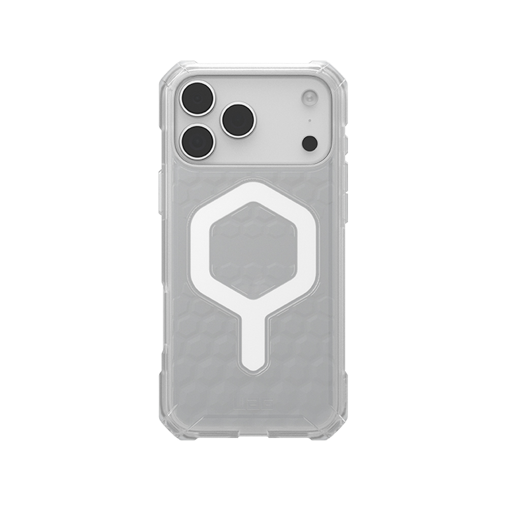 UAG 에센셜 아머 맥세이프 케이스 프로스티드 아이스, 아이폰17 프로 맥스 - 상품 이미지