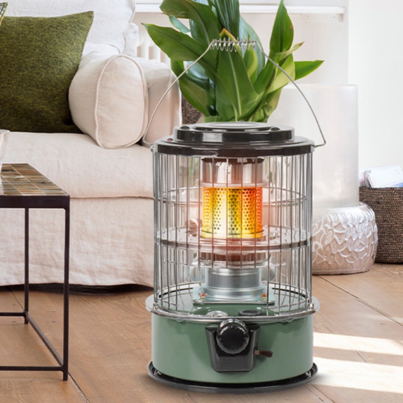 가정용 등유 난로 소형 석유 난로 반사식 난로 로터리 히터