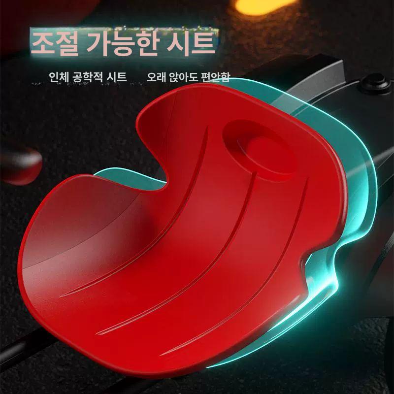 2025년형 전동 고카트 접이식 기본형 설치 리모컨 옐로우 리모컨포함 전력 성인용 원격 차이나레드+6V4배터리+싱글드라이브 전기 구동 - 상세 이미지 5