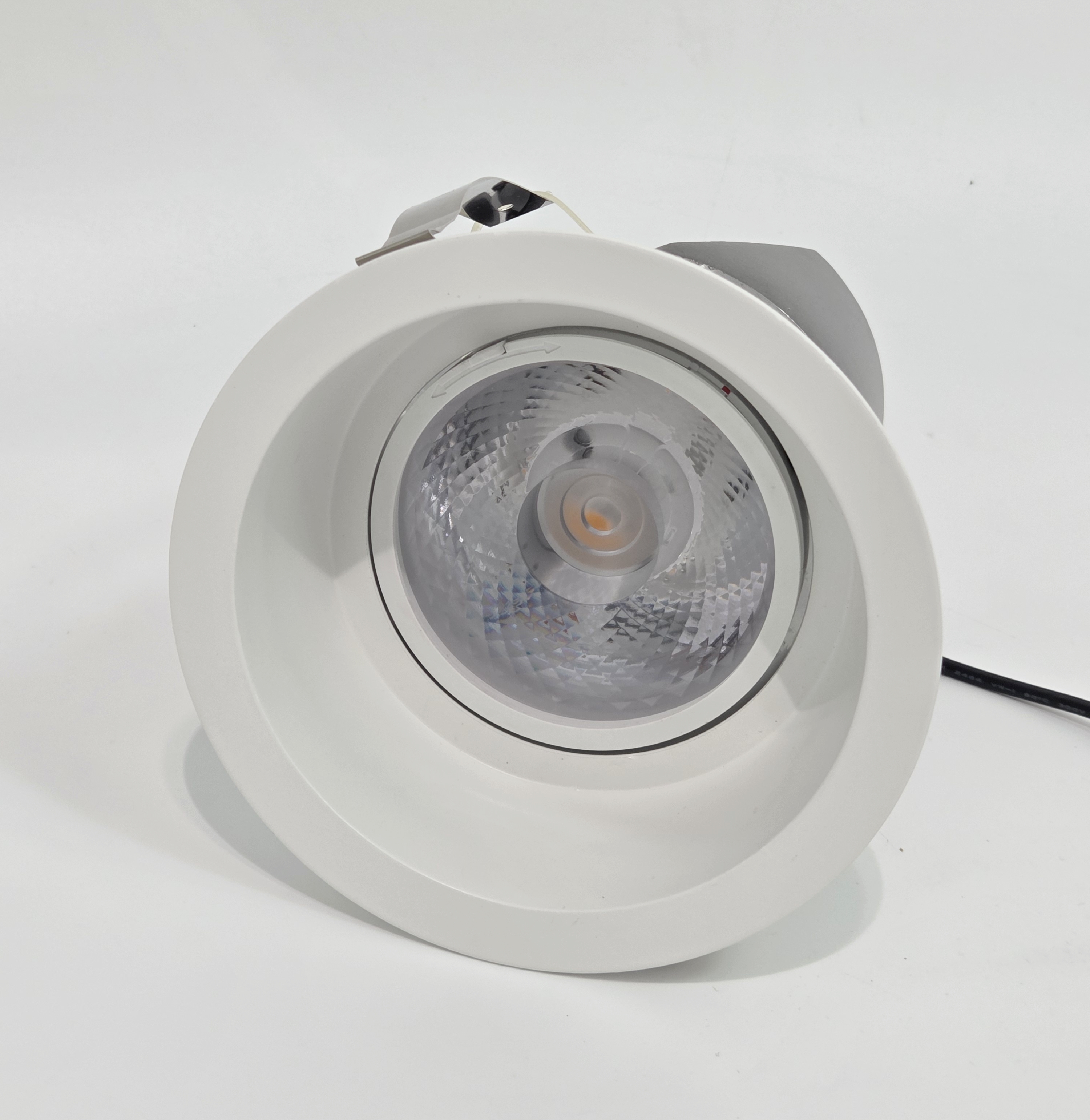 130mm(5인치) 각도 조절 매립 LED COB 다운라이트 매입등 화이트 25W 30W - 상세 이미지 5