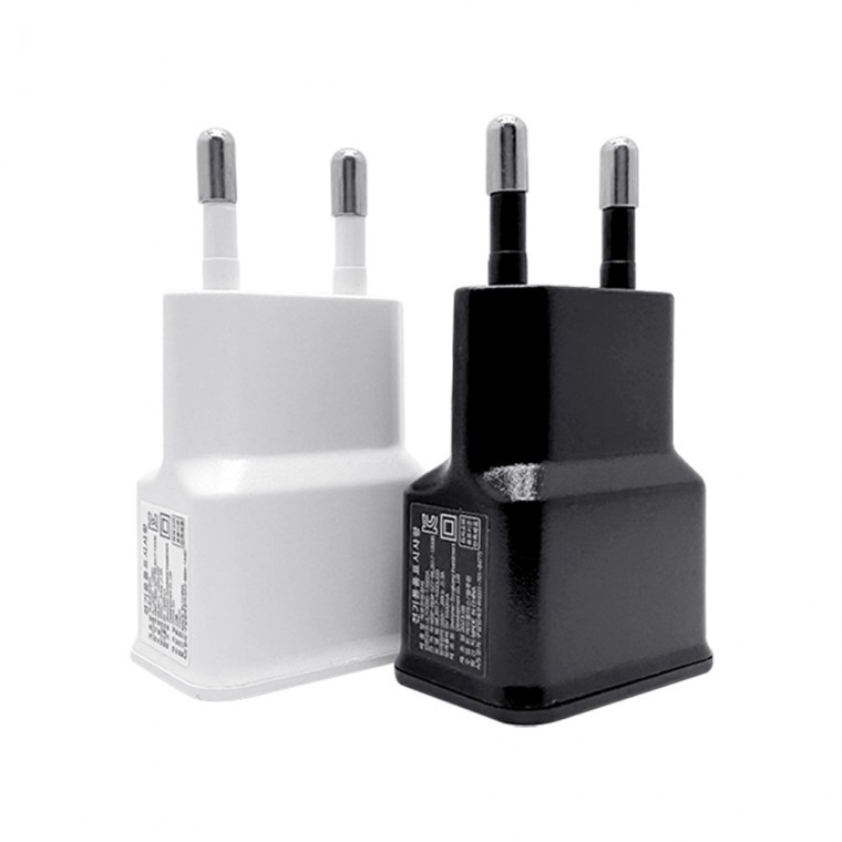 저전력 1포트 1A 어댑터 1000mA 충전기 5V 저속 USB 저전압 - 상품 이미지