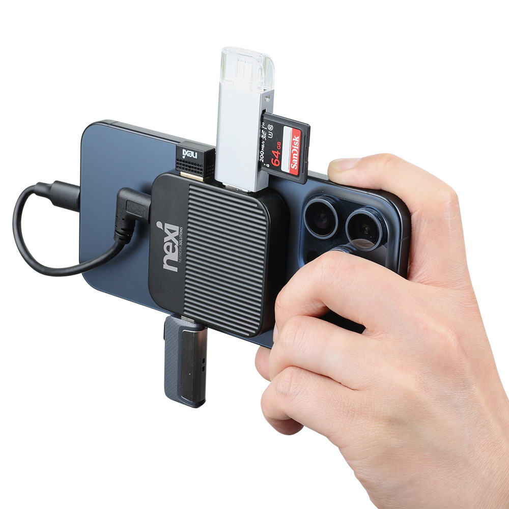 C타입 멀티허브 4in1 맥세이프 허브 마그네틱 아이폰 USB 멀티포트