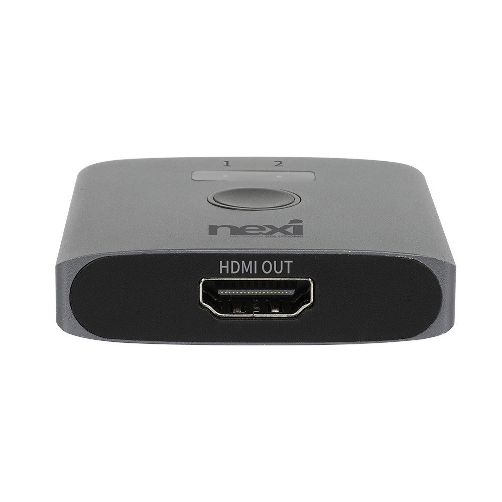 C타입 HDMI 2.0 스위치 2포트 충전 4K 60Hz 선택기 셀렉터 - 상세 이미지 4