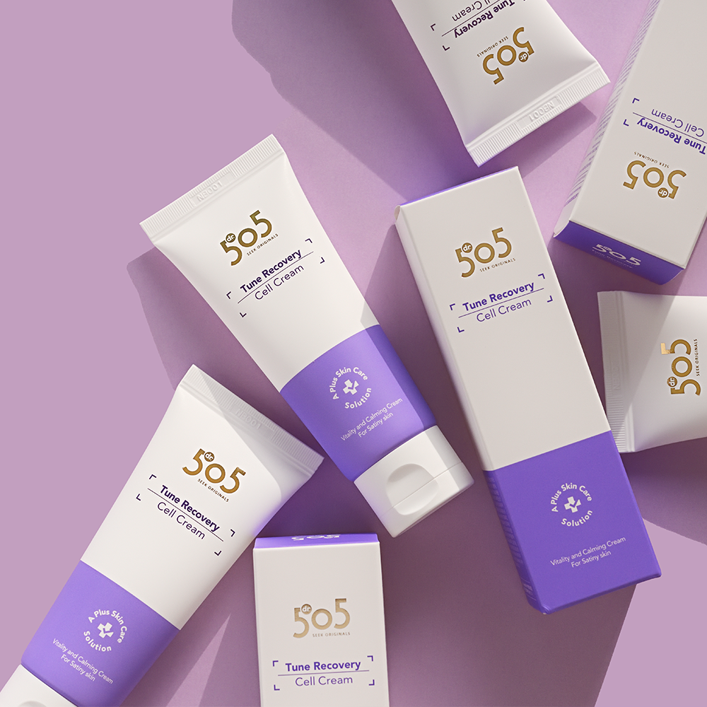 닥터505 튠 리커버리 셀크림(50ml) 피부과 레이저 세라마이드 시카 보습 리커버리 크림 - 상세 이미지 3