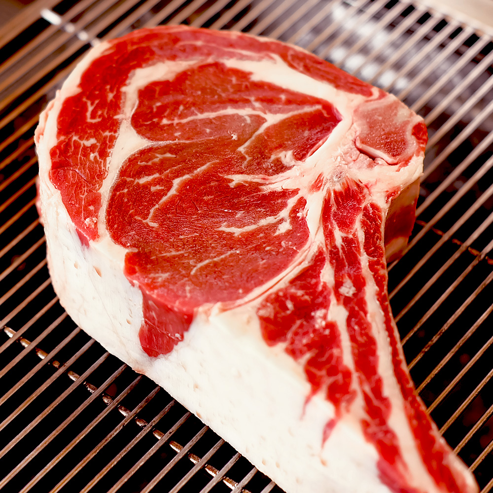 하이마블 토마호크 스테이크 5cm 초이스 소고기 캠핑 바베큐 홈파티